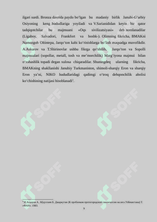 O‘ZBEKISTON HUDUDIDA RIVOJ TOPGAN ILK SHAHAR-DAVLATLAR 8
