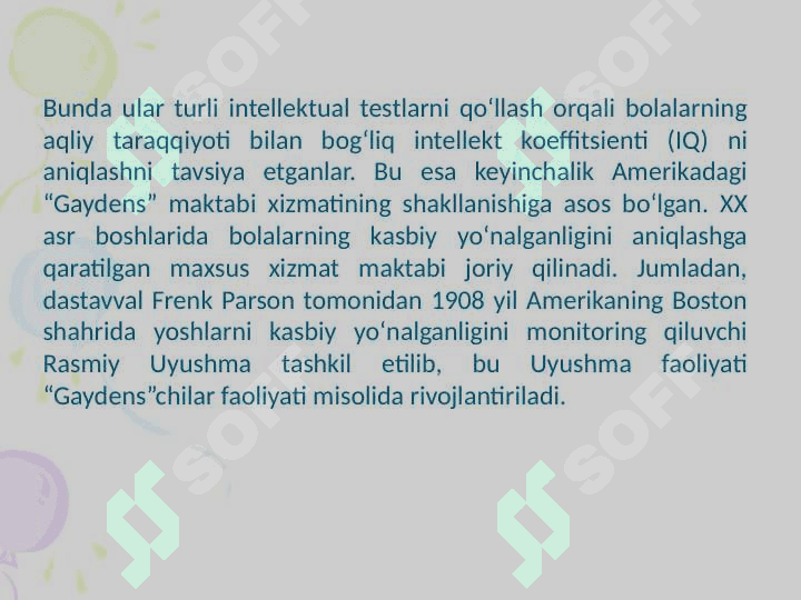 PSIXOLOGIK XIZMATNI TASHKIL ETISH TARIXI VA MUAMMOLARI 7