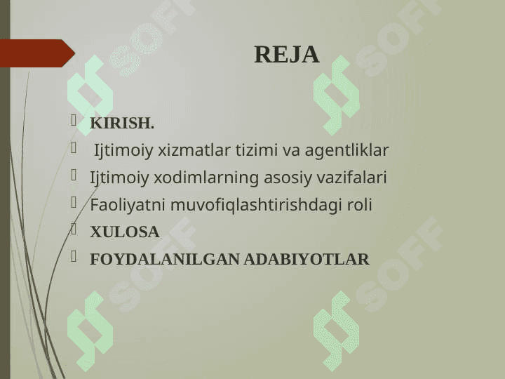 Ijtimoiy xizmatlar va agentliklar faoliyatini muvofiqlashtirishda ijtimoiy xodimlarning roli 2