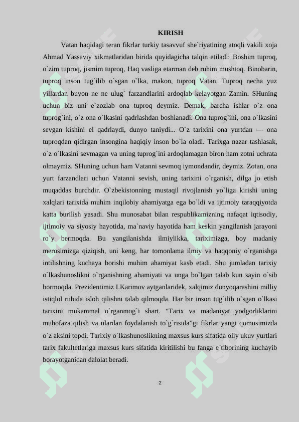 Tarixiy o‘lkashunoslikning shakllanishida mahalliy tarixchilarning o‘rni 2