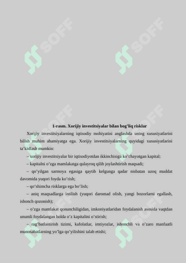 Iqtisodiyotni rivojlantirishda xorijiy investitsiyalarning roli 4