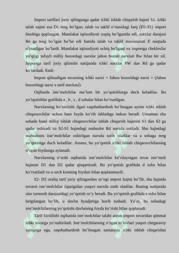Tashqi savdo siyosati 4