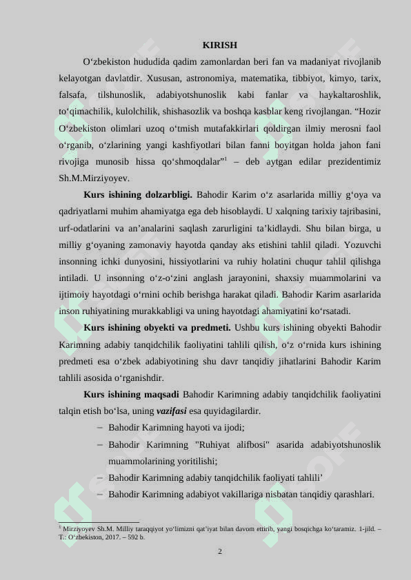 Bahodir Karimning adabiy tanqidchilik faoliyati 3