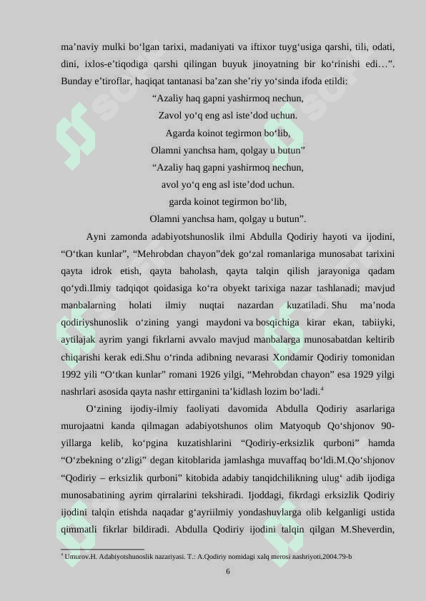 Bahodir Karimning adabiy tanqidchilik faoliyati 7