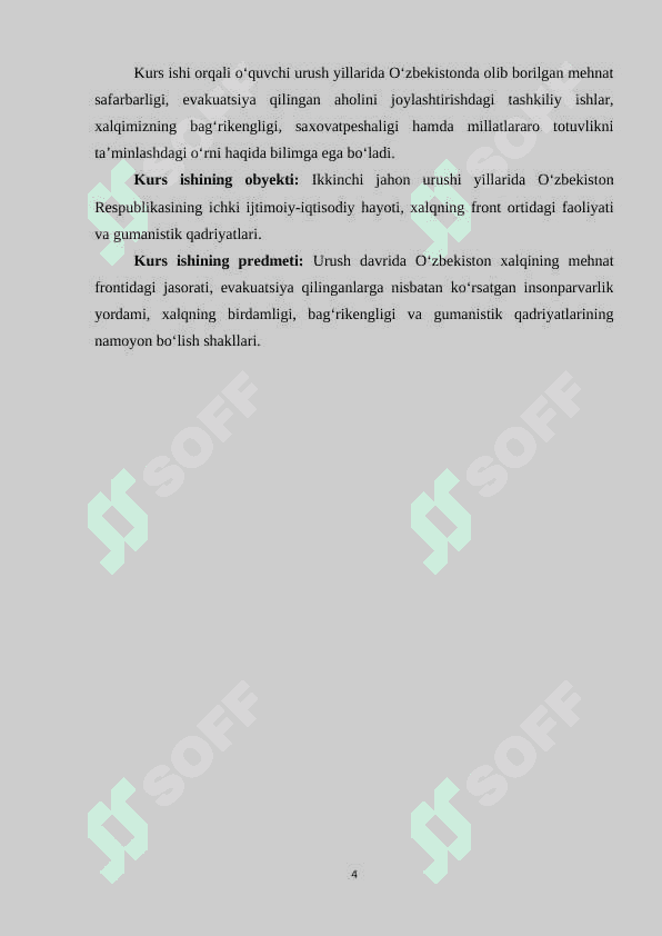 O‘ZBEKISTON XALQINING FRONT ORTIDAGI JASORATI VA MASHAQQATLI MEHNATI 4
