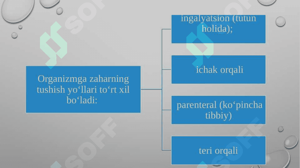 Zaxarlanishda birinchi yordam 5