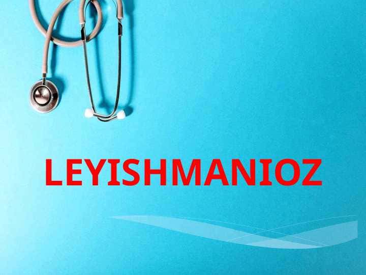 LEYISHMANIOZ