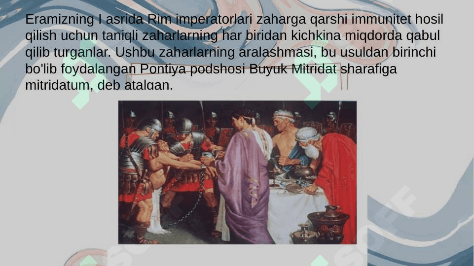 Qadimgi Rim Faylasuflari, Yozuvchilari va Shifokorlari 7