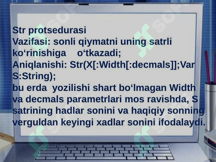 Satrlarli ma’lumotlar bilan ishlash 6