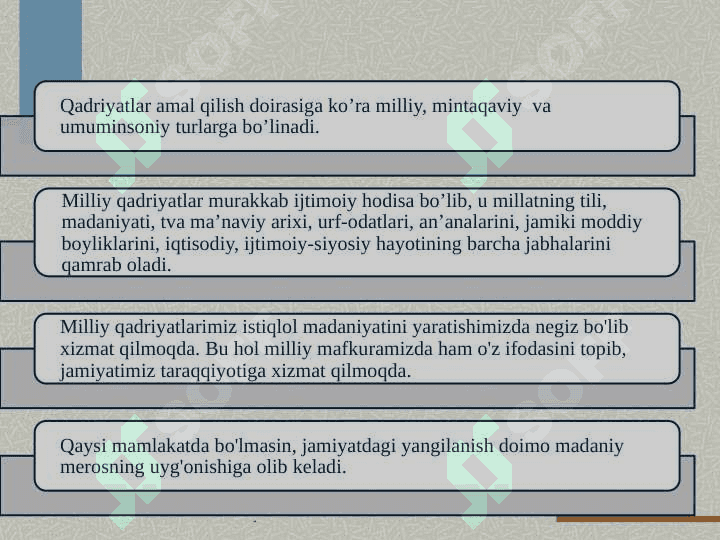 Milliy ana'na  va  qadriyatlar 6