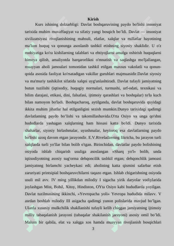 O'zbek davlatchiligining shakllanishi va dastlabki taraqqiyot bosqichlari 3