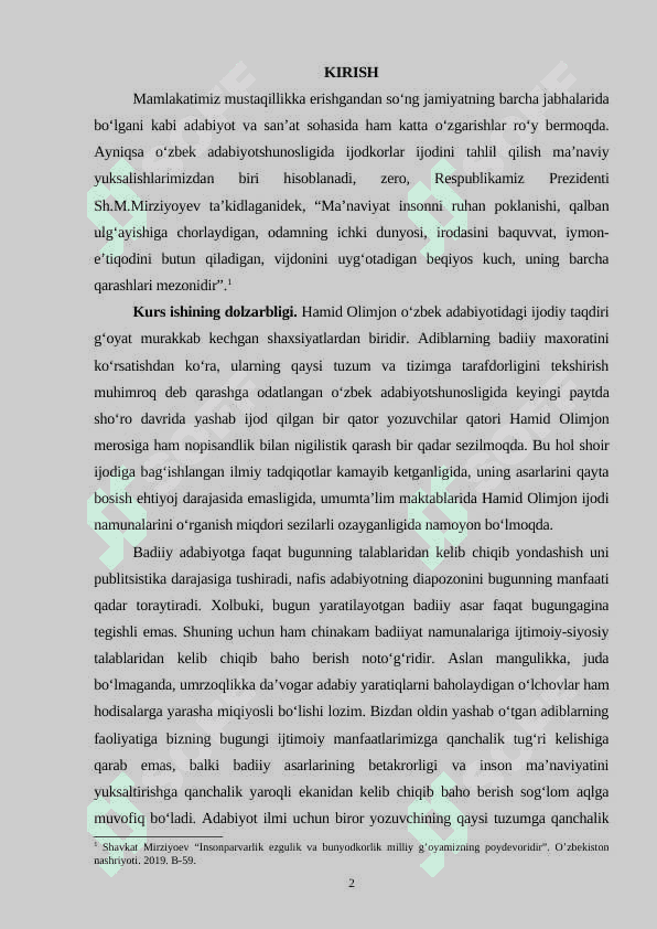 Hamid Olimjon ijodining adabiyotshunoslikdagi tatqiqi 3