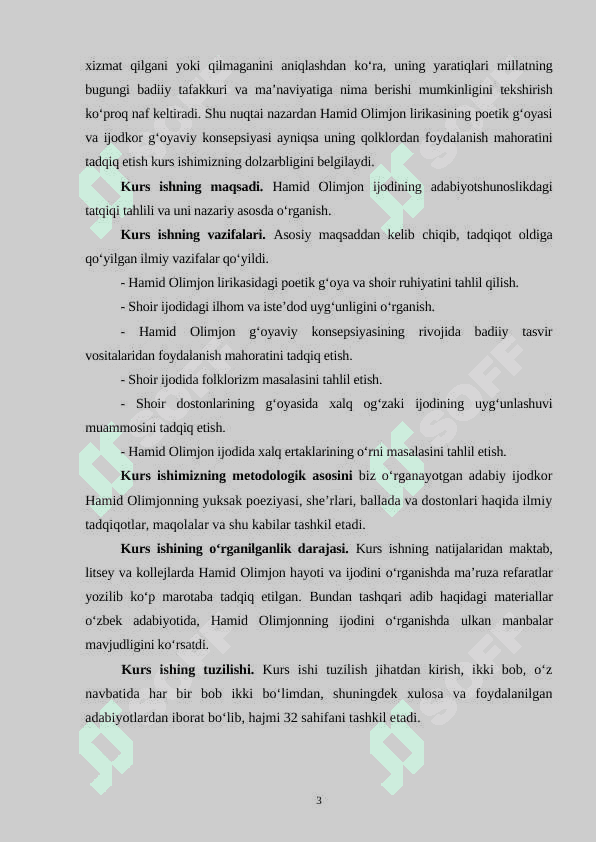 Hamid Olimjon ijodining adabiyotshunoslikdagi tatqiqi 4