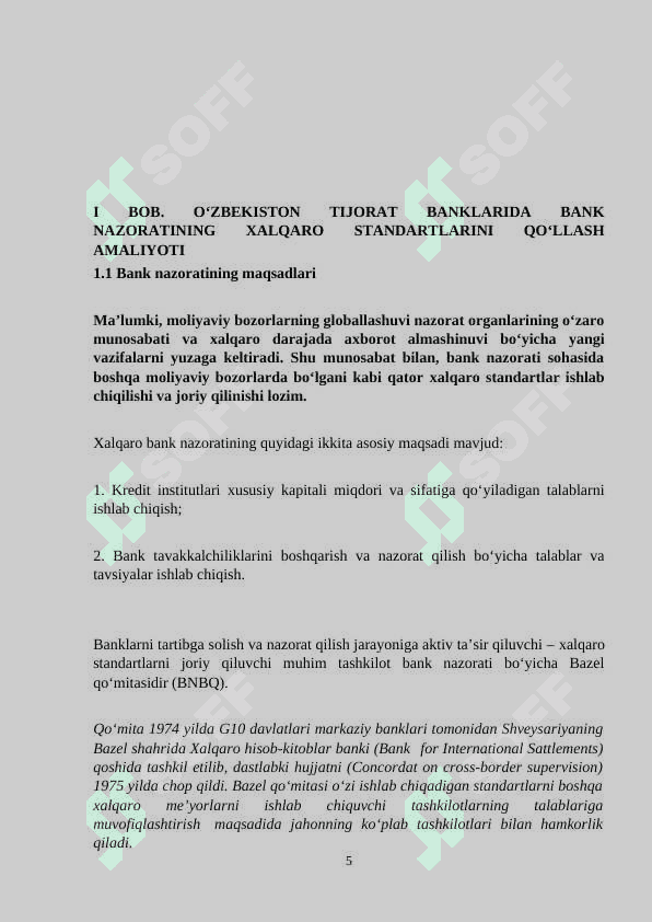 Tijorat banklarining majburyatlari va ularning tarkibi 5