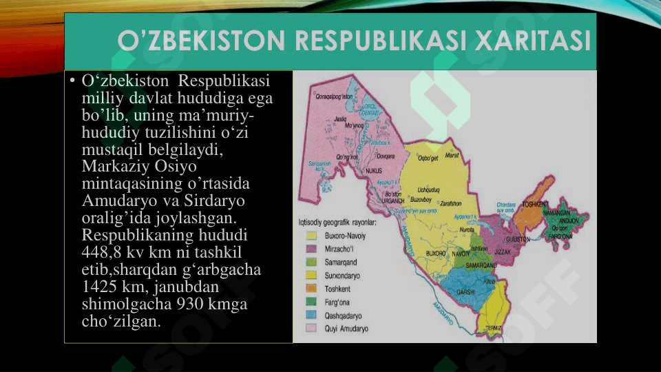 O'zbekiston respublikasining ma;muriy hududiy va davlat tuzilishi 4