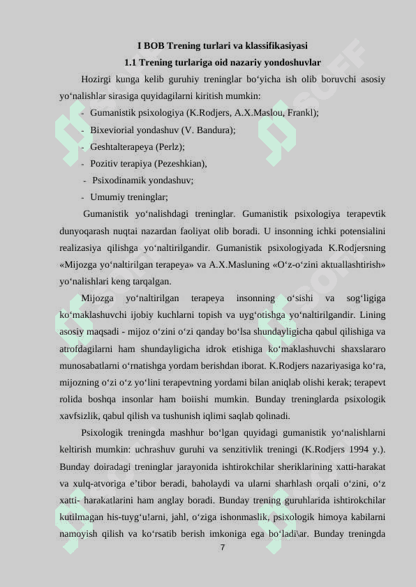 Psixologik trening turlari 7