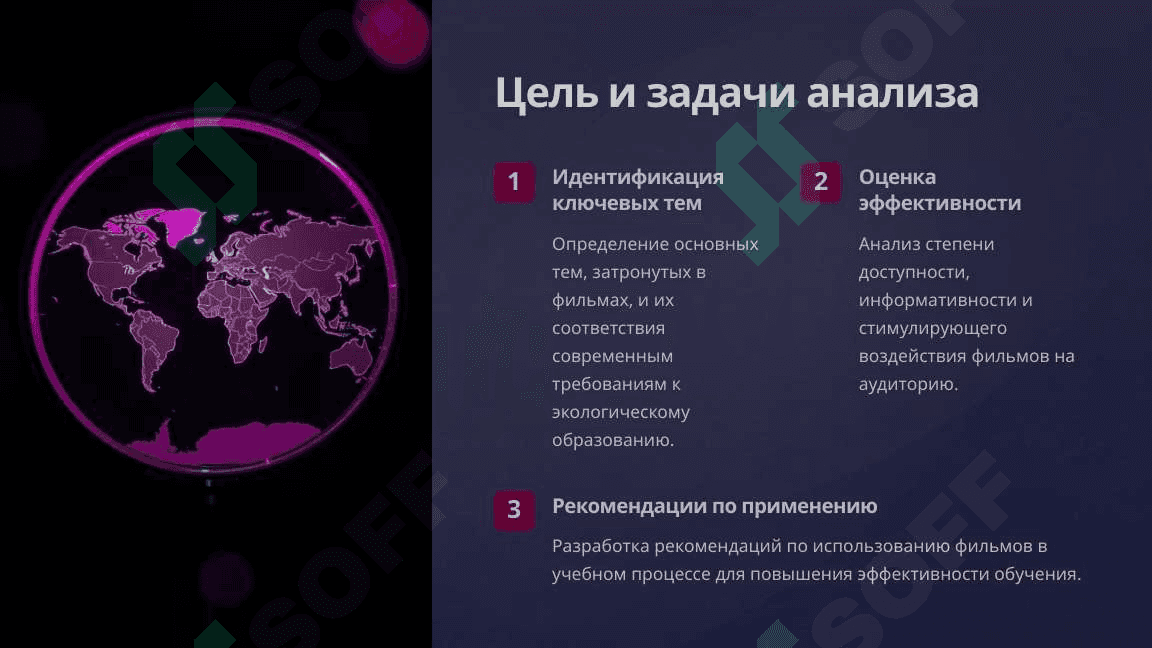 Анализ учебных фильмов на геоэкологическую тему 2