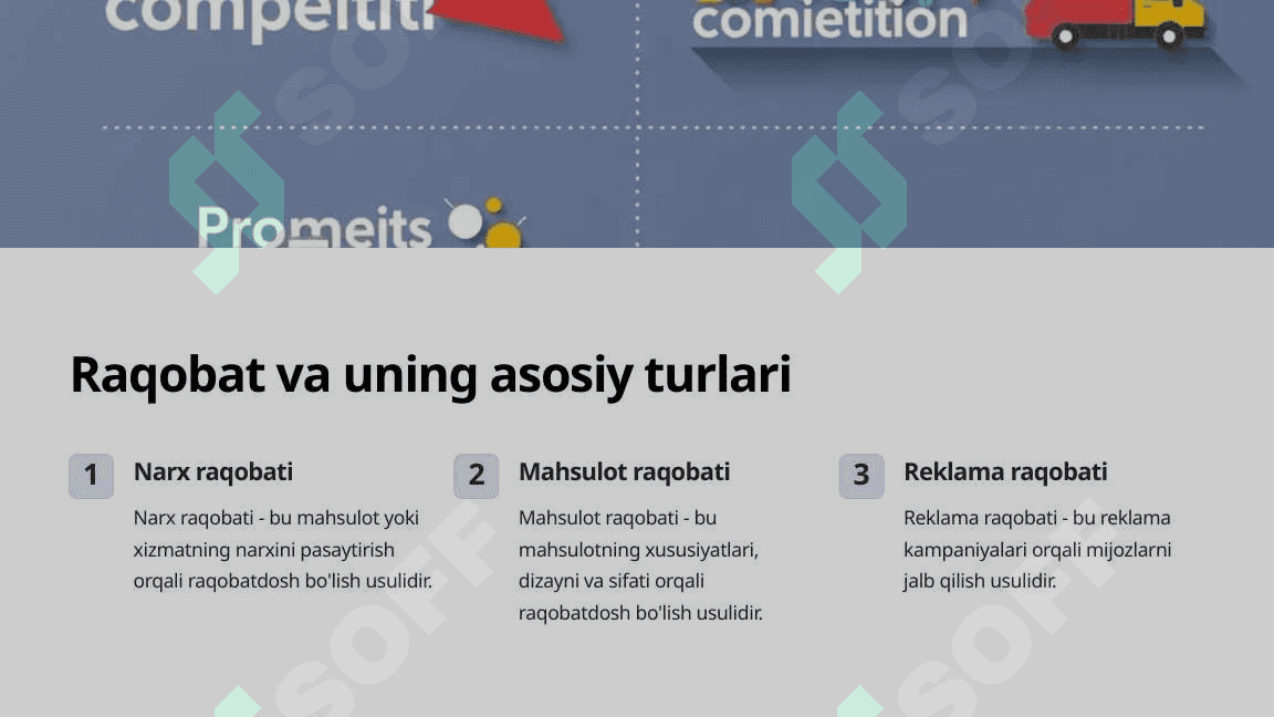 Tadbirkorlar orasida raqobat 2