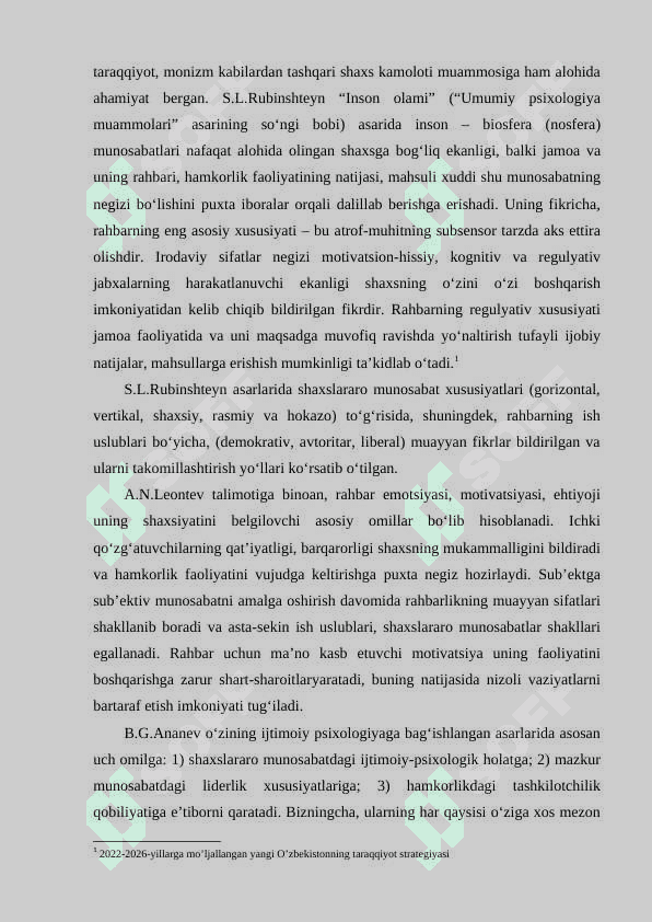 RAHBAR SHAXSINING PSIXOLOGIK XUSUSIYATLARI 5