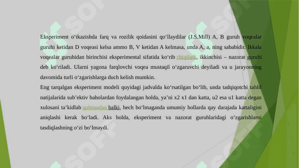 Eksperimental psixologiyada dispersion tahlil usulining o'ziga xos tomonlari A.N.Gusevning tadqiqotlarini talqin etish 4
