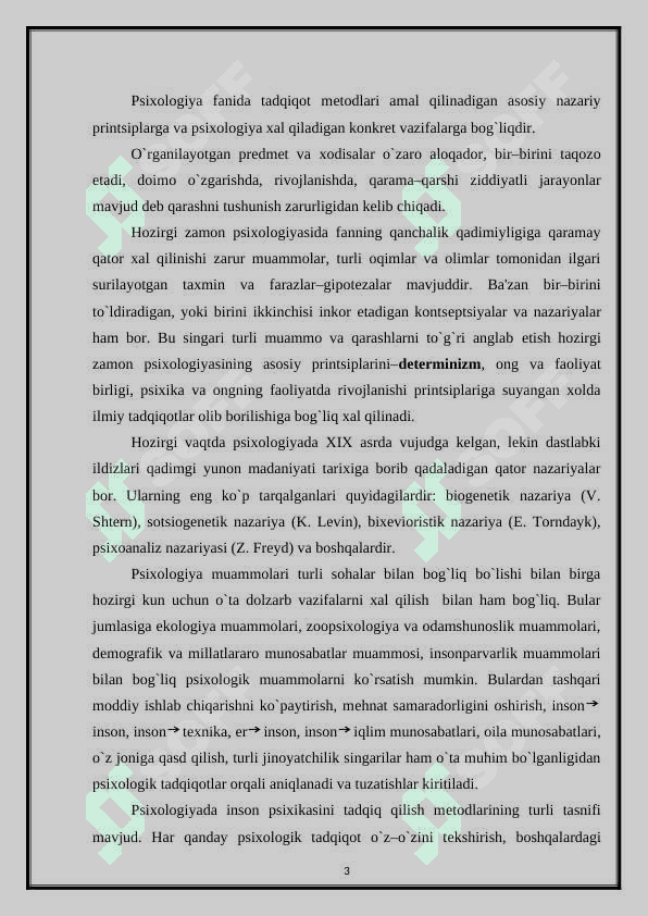 Psixologik tadqiqot tarkibi va mantiqiy izchilligi 3
