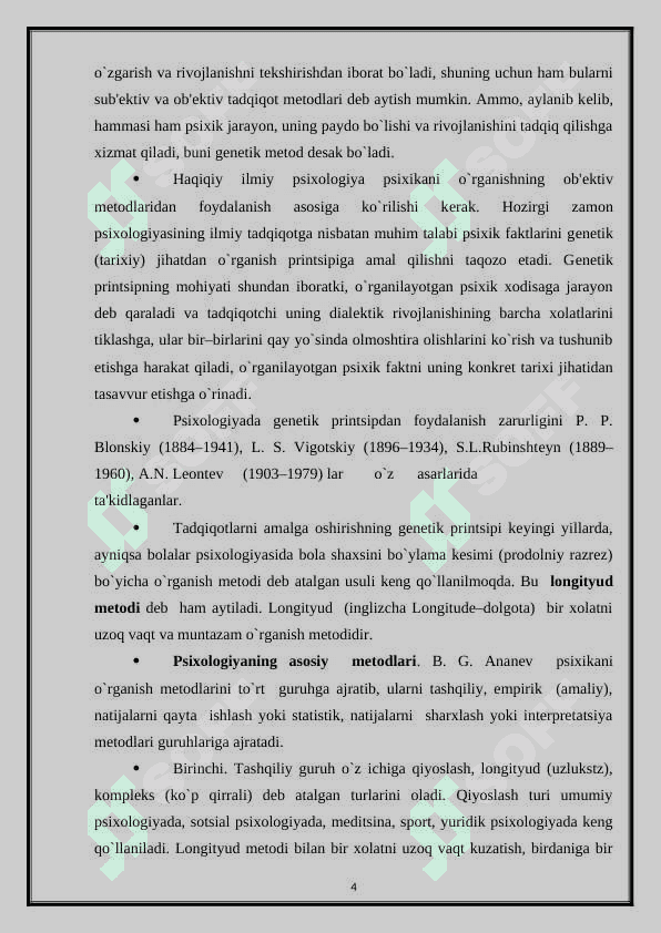 Psixologik tadqiqot tarkibi va mantiqiy izchilligi 4