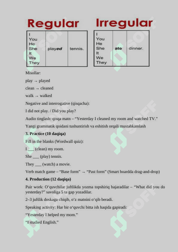 Technologies of teaching grammar (grades 5-9) 2