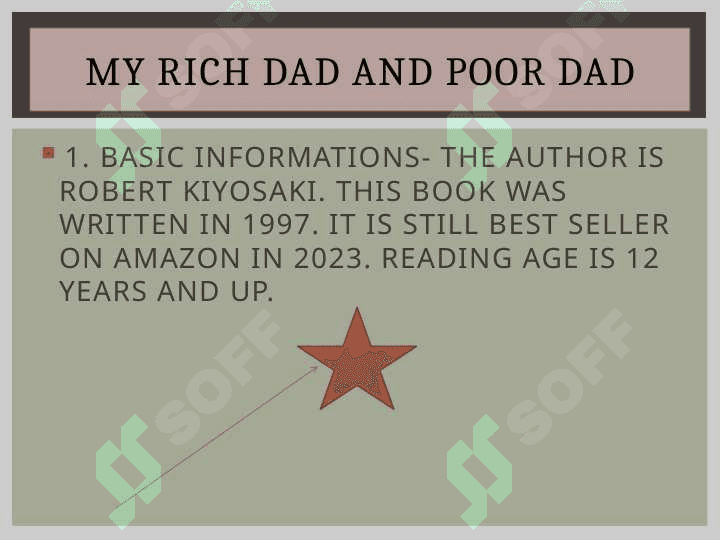 MY RICH DAD AND POOR DAD 2