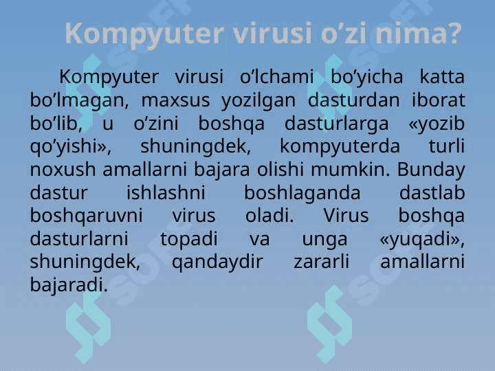 Viruslar va antiviruslar 3