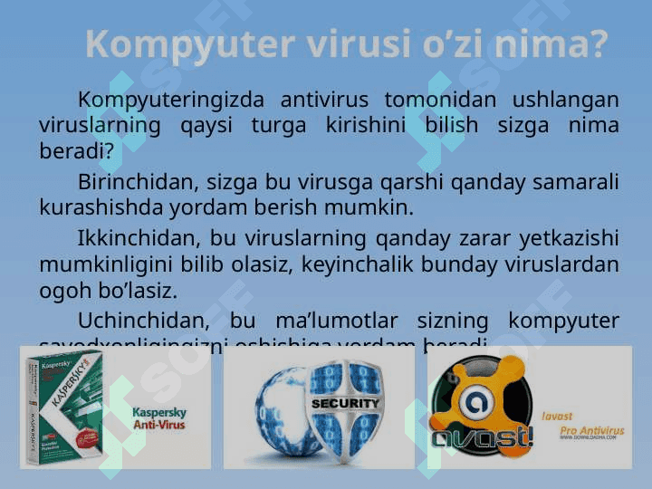 Viruslar va antiviruslar 4