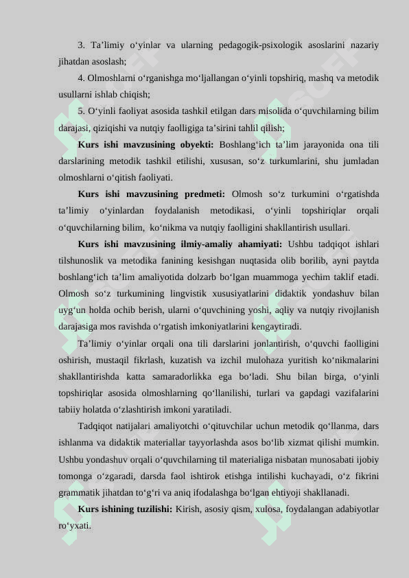 Olmosh so‘z turkumini o‘rganishda ta’limiy o‘yinlardan foydalanish 5