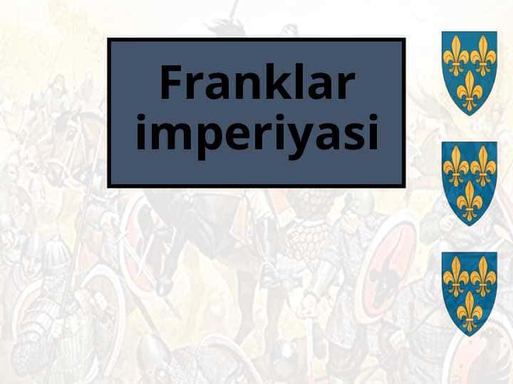 Franklar imperiyasi