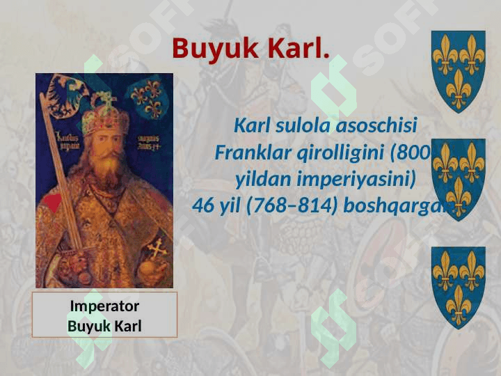 Franklar imperiyasi 3