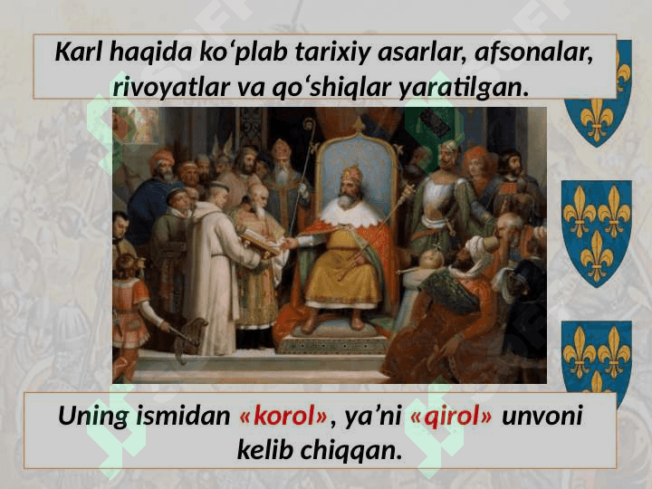 Franklar imperiyasi 4