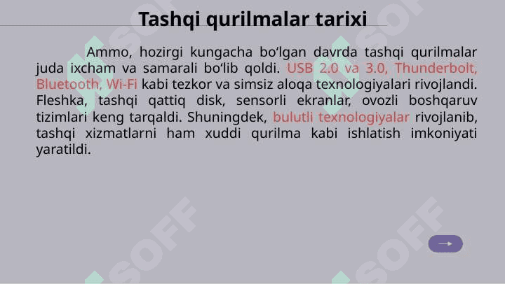 tashqi qurilmalar 8