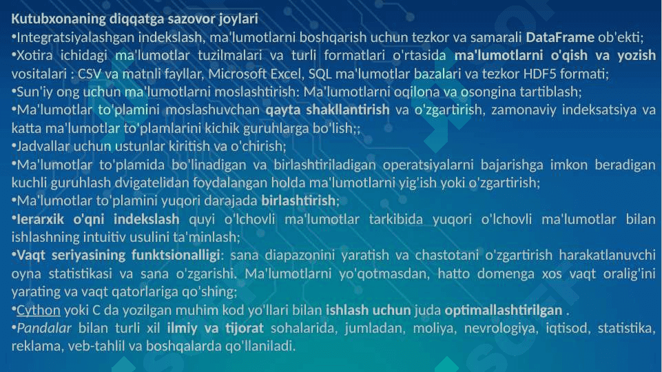 Pandas pivot table yaratish va tahlil qilish 3