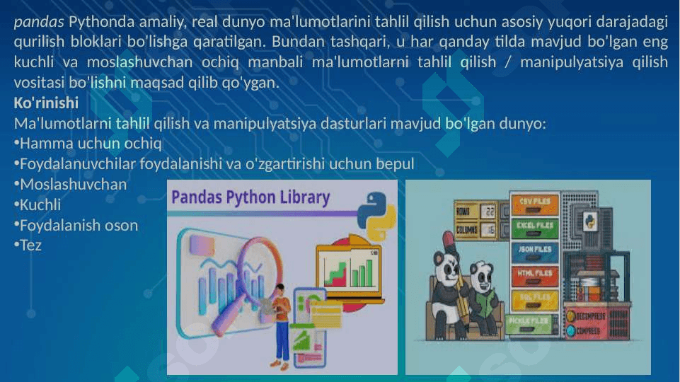 Pandas pivot table yaratish va tahlil qilish 4