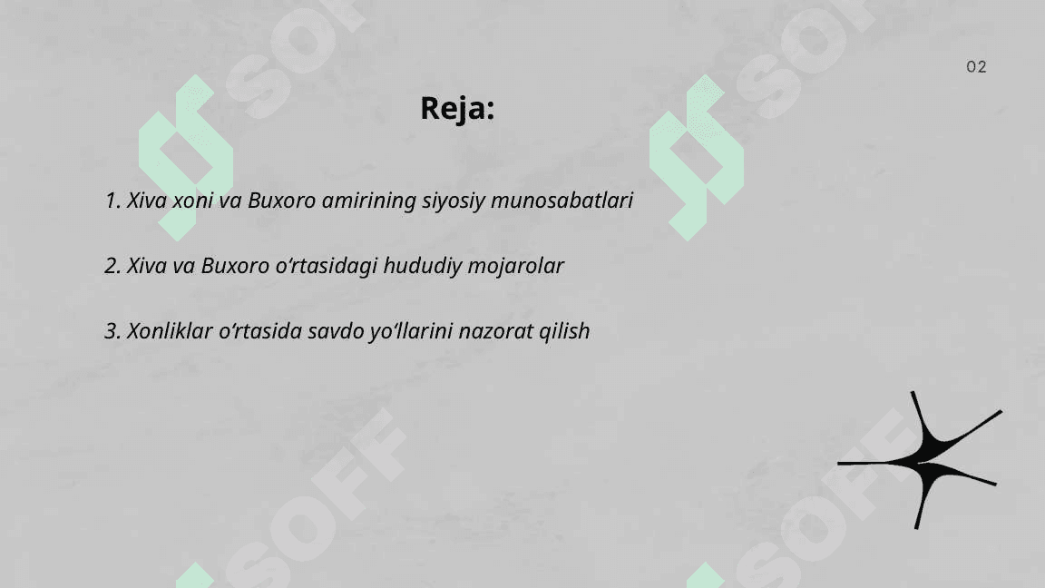 16-17 asrlarda Xiva va Buxoro munosabatlarining keskinlashuvi 2