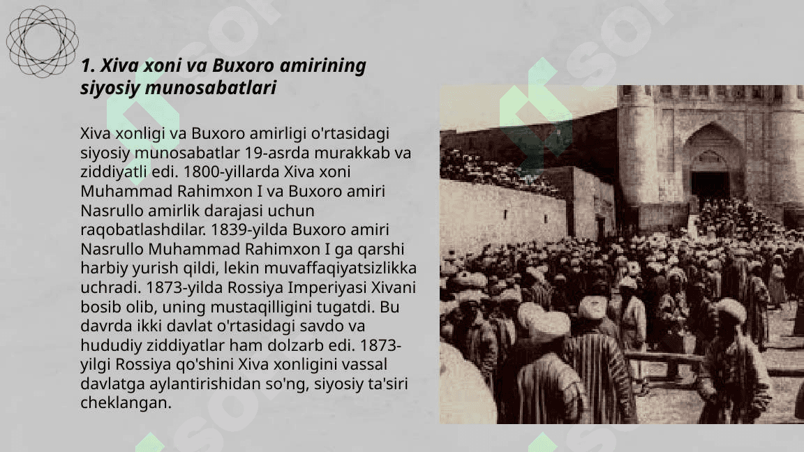 16-17 asrlarda Xiva va Buxoro munosabatlarining keskinlashuvi 3