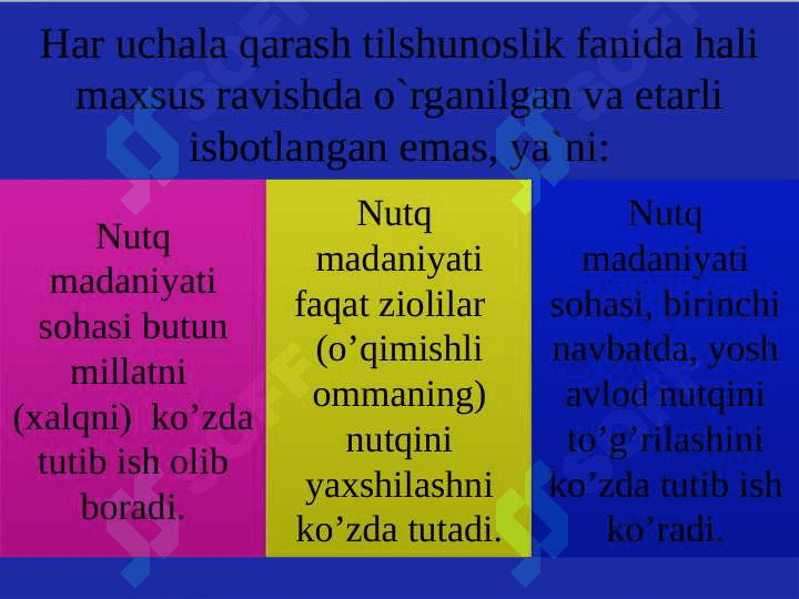 Nutq madaniyati va Pedagogik texnikasi 6