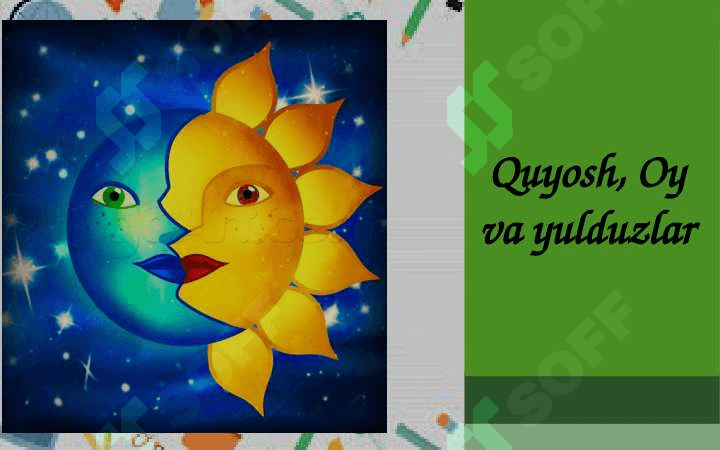 Quyosh, Oy va yulduzlar 2