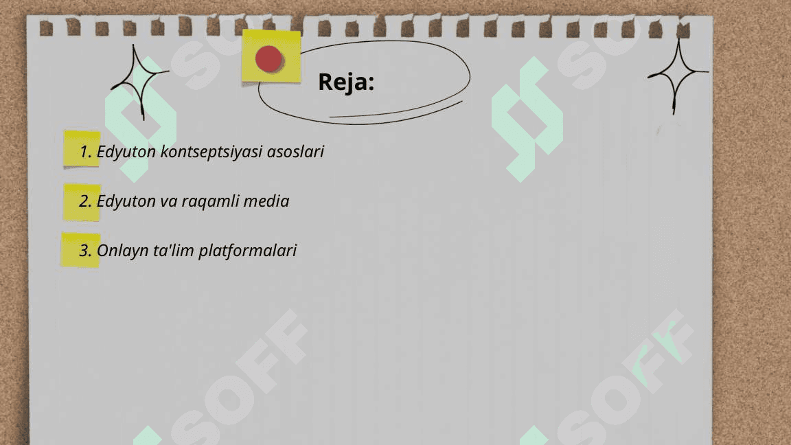 Edyuton kontseptsiyasi Media 2