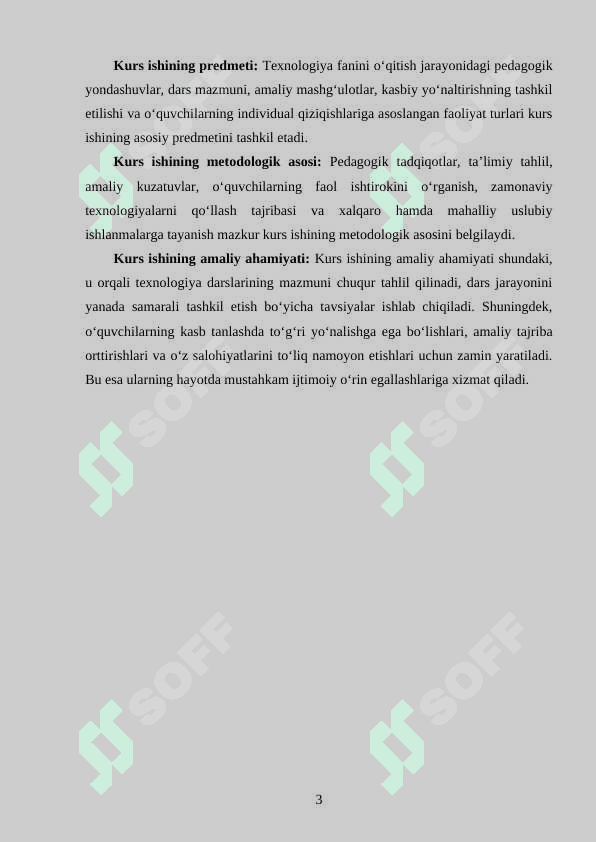 TEXNOLOGIYA FANINING MAZMUNI VA AHAMIYATI 3