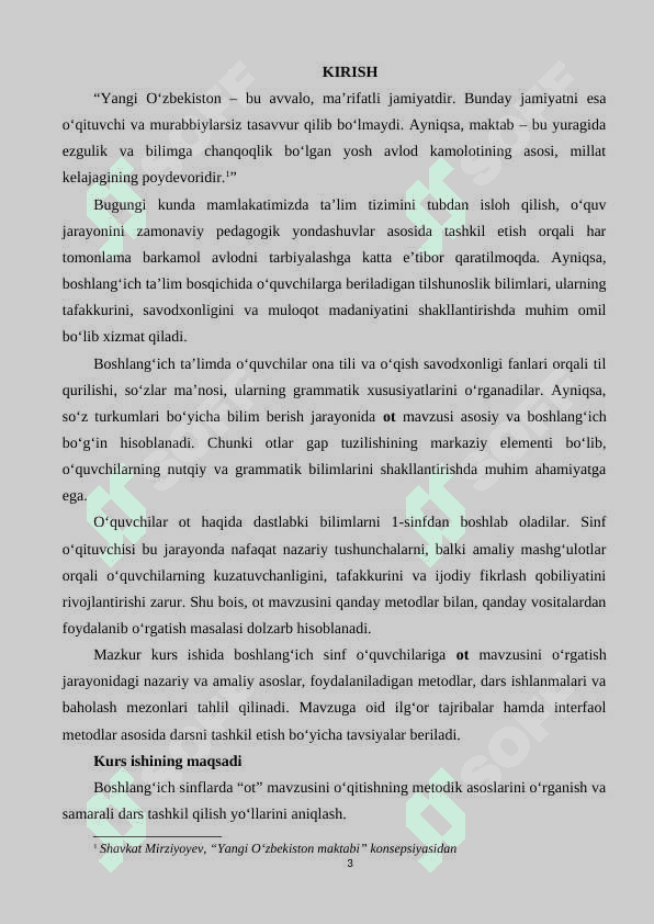 Boshlang‘ich sinflarda  ot mavzusi o‘rgatish metodikasi 3