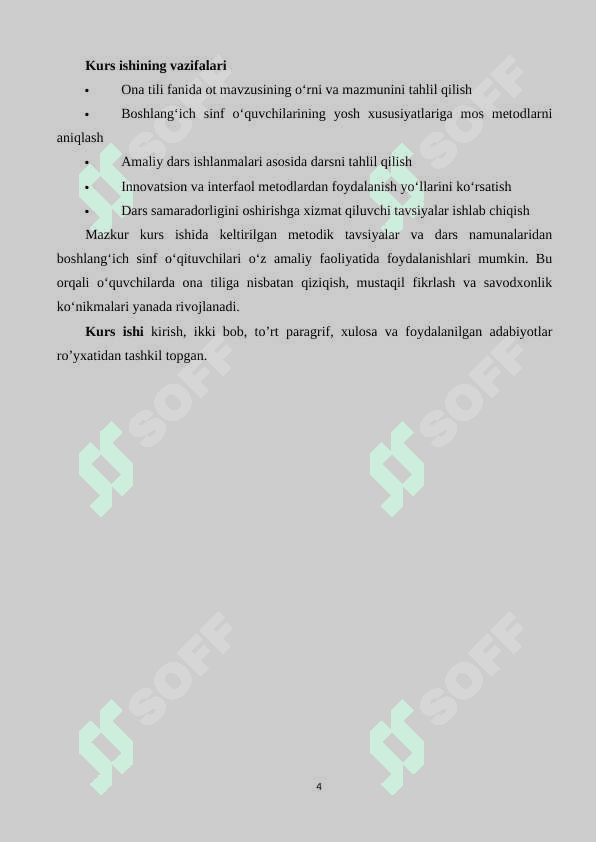 Boshlang‘ich sinflarda  ot mavzusi o‘rgatish metodikasi 4