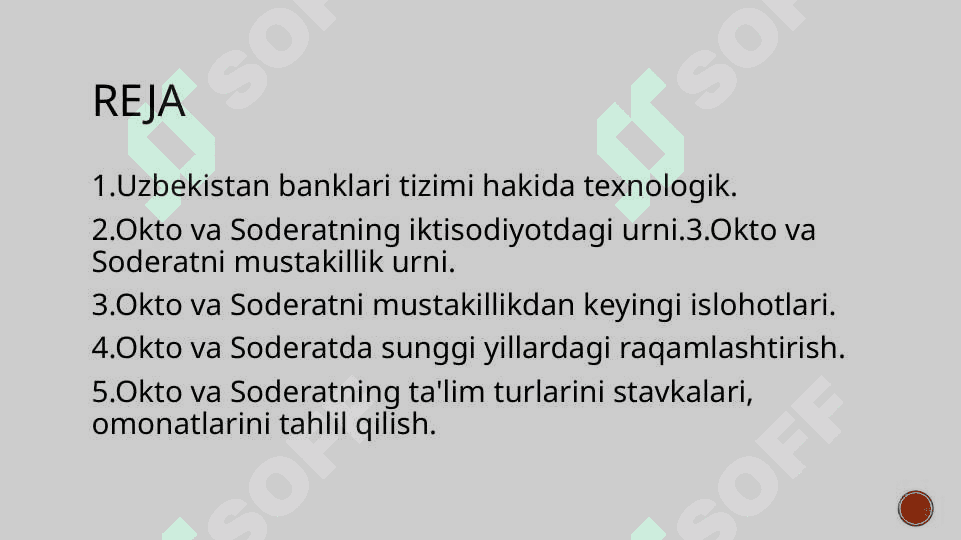 Octobank va saderat bank 2