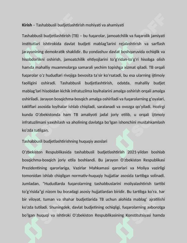 Tashabbusli byudjetlashtirishni amalga oshirish tartibi 3
