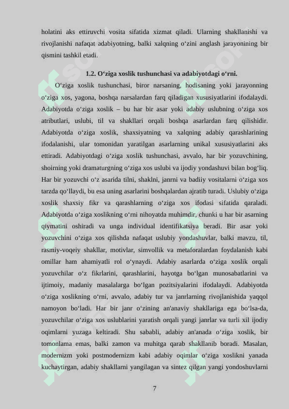AN’ANA VA O’ZIGA  XOSLIK - MUMTOZ ADABIYOTDAGI ENG MUHIM ADABIY HODISA 7