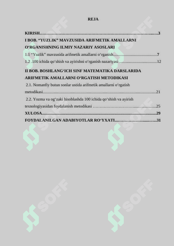 100 LIK KONSENTRIDA QO‘SHISH VA AYIRISHNI O‘RGATISHDA O‘QUVCHILARNING MATEMATIK NUTQINI RIVOJLANTIRISH 2