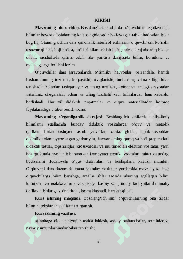 Boshlangʻich sinf oʻquvchilarining ona tilidan bilimini tekshirish usullari 3